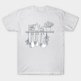 Kitchen line T-Shirt